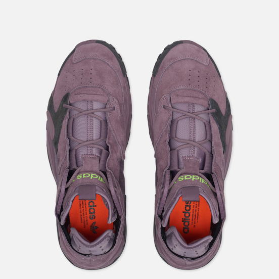Мужские кроссовки adidas Originals Streetball Legacy Purple/Grey Six/Signal Green