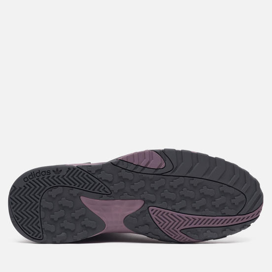 Мужские кроссовки adidas Originals Streetball Legacy Purple/Grey Six/Signal Green