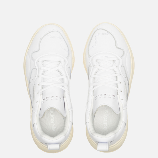 Кроссовки adidas Originals Supercourt RX Crystal White/Chalk White/Raw White