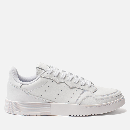 Мужские кроссовки adidas Originals Supercourt White/White/Core Black