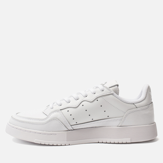 Мужские кроссовки adidas Originals Supercourt White/White/Core Black