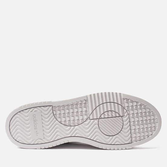 Мужские кроссовки adidas Originals Supercourt White/White/Core Black