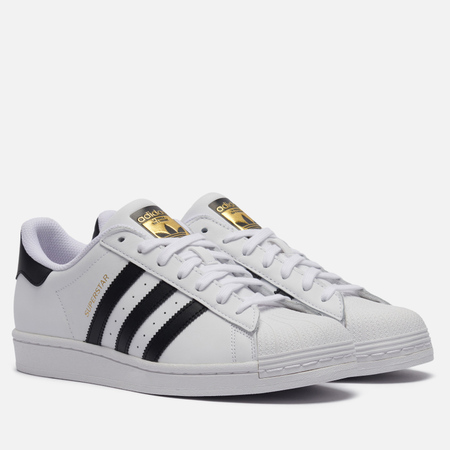 Кроссовки adidas Originals Superstar, цвет белый, размер 42.5 EU