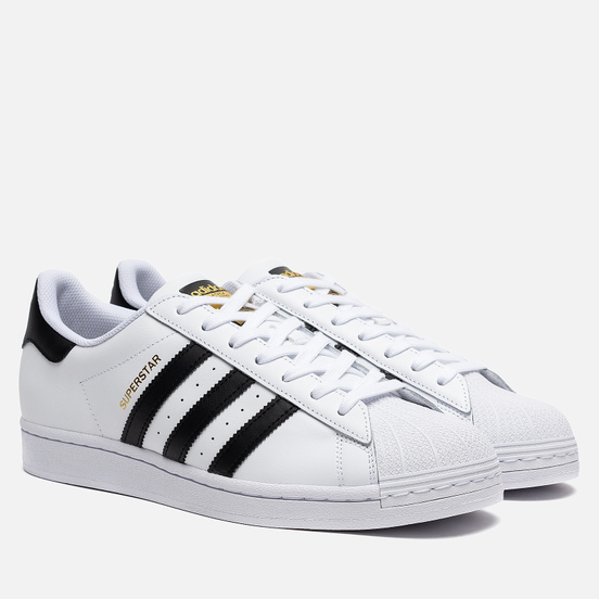 Кроссовки adidas Originals Superstar Cloud White/Core Black/Cloud White