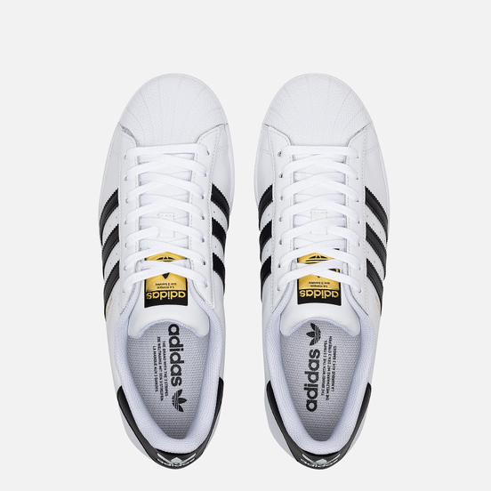 Кроссовки adidas Originals Superstar Cloud White/Core Black/Cloud White