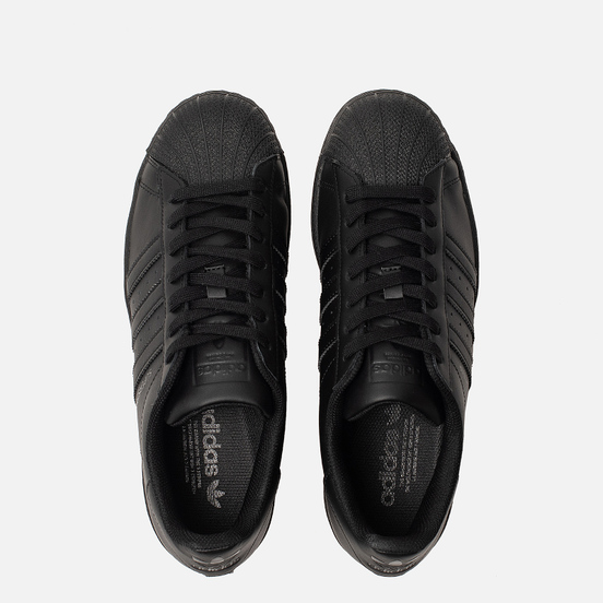 Кроссовки adidas Originals Superstar Core Black/Core Black