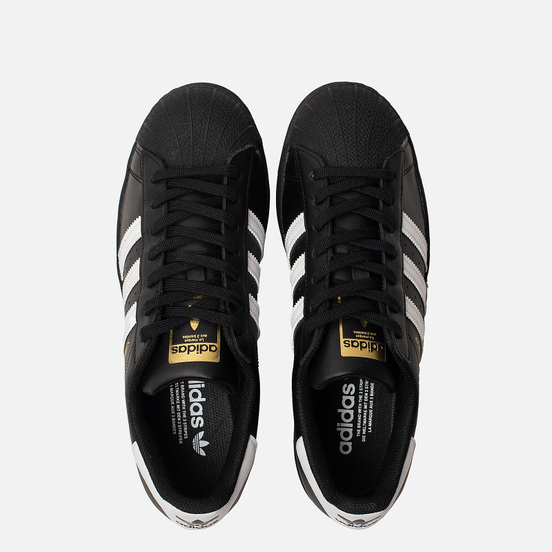 Кроссовки adidas Originals Superstar Core Black/White/Core Black