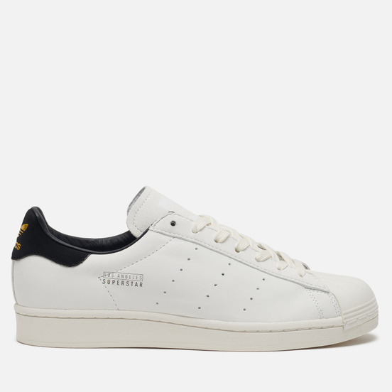 Мужские кроссовки adidas Originals Superstar Pure Key City Pack Cloud White/Core Black/Gold Metallic