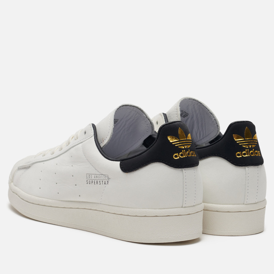 Мужские кроссовки adidas Originals Superstar Pure Key City Pack Cloud White/Core Black/Gold Metallic