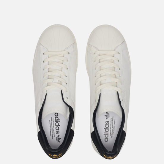 Мужские кроссовки adidas Originals Superstar Pure Key City Pack Cloud White/Core Black/Gold Metallic