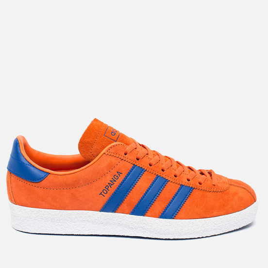 adidas topanga orange