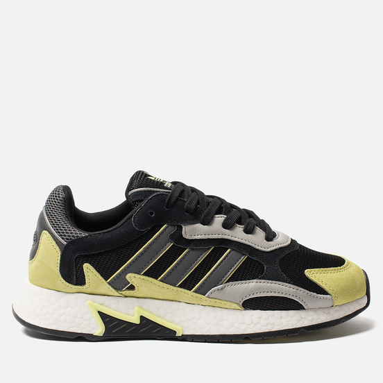 Кроссовки adidas Originals Tresc Run Core Black/Grey/Semi Frozen Yellow