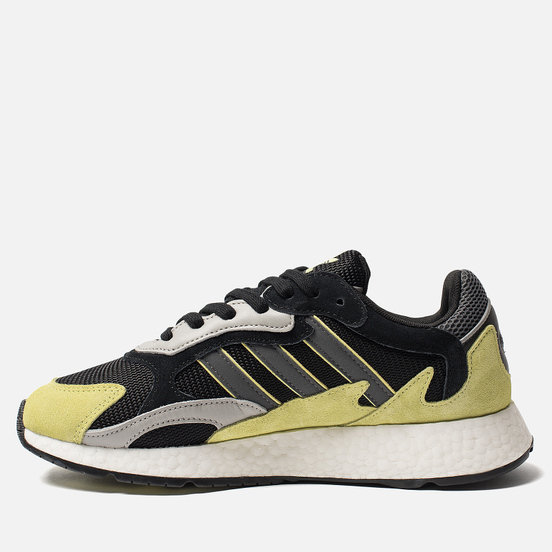 Кроссовки adidas Originals Tresc Run Core Black/Grey/Semi Frozen Yellow
