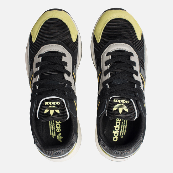 Кроссовки adidas Originals Tresc Run Core Black/Grey/Semi Frozen Yellow