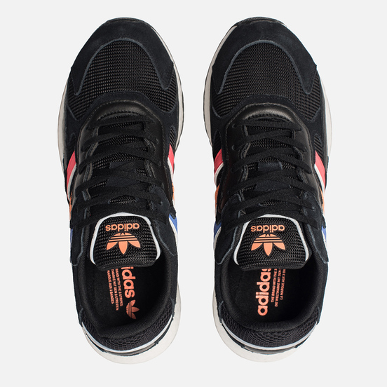Кроссовки adidas Originals Tresc Run Core Black/Shock Red/Easy Orange