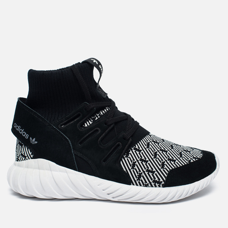 Кроссовки adidas Originals Tubular Doom Primeknit Core Black/White
