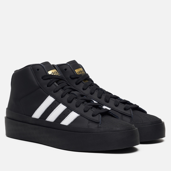 Кроссовки adidas Originals x 424 Pro Model Black/Black/White