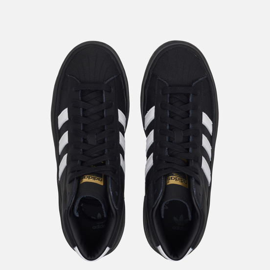 Кроссовки adidas Originals x 424 Pro Model Black/Black/White