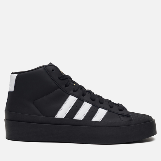 Кроссовки adidas Originals x 424 Pro Model Black/Black/White