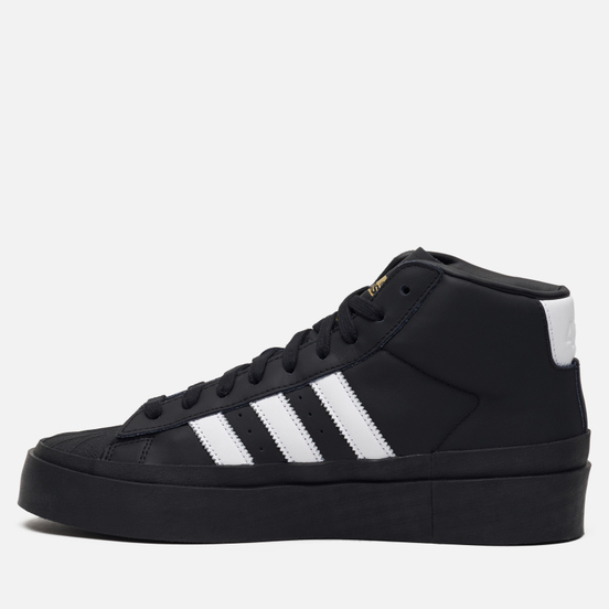 Кроссовки adidas Originals x 424 Pro Model Black/Black/White