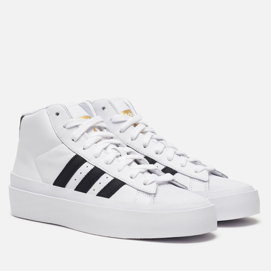 Кроссовки adidas Originals x 424 Pro Model White/White/Black