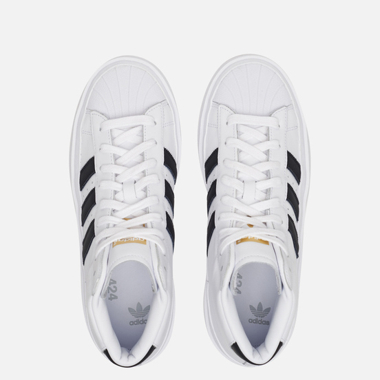Кроссовки adidas Originals x 424 Pro Model White/White/Black