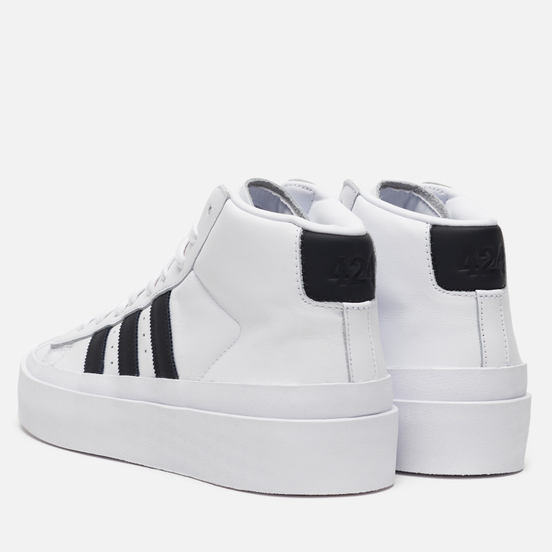 Кроссовки adidas Originals x 424 Pro Model White/White/Black