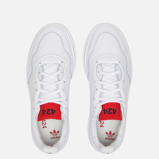 Кроссовки adidas Originals x 424 Supercourt Premiere White/White/White