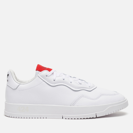 Кроссовки adidas Originals x 424 Supercourt Premiere White/White/White