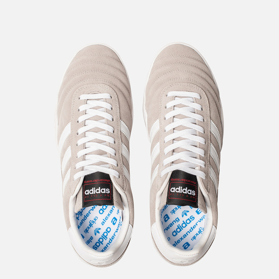 Кроссовки adidas Originals x Alexander Wang Bball Soccer Clear Granite/Clear Granite/Core White