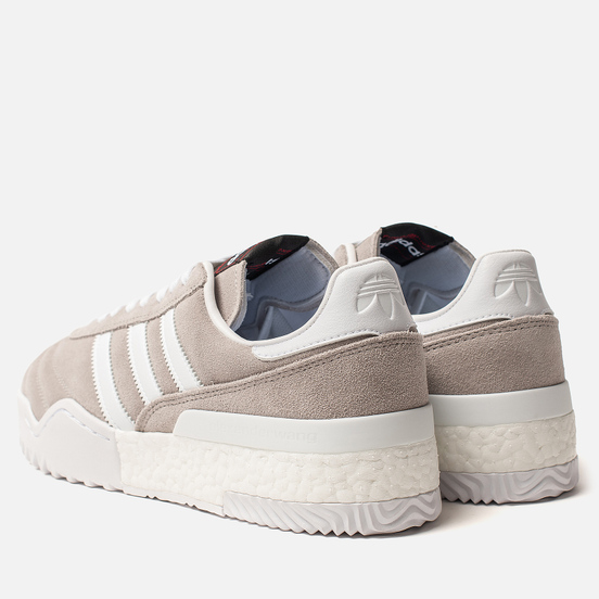 Кроссовки adidas Originals x Alexander Wang Bball Soccer Clear Granite/Clear Granite/Core White