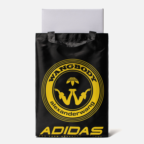 Кроссовки adidas Originals x Alexander Wang Bball Soccer Clear Granite/Clear Granite/Core White