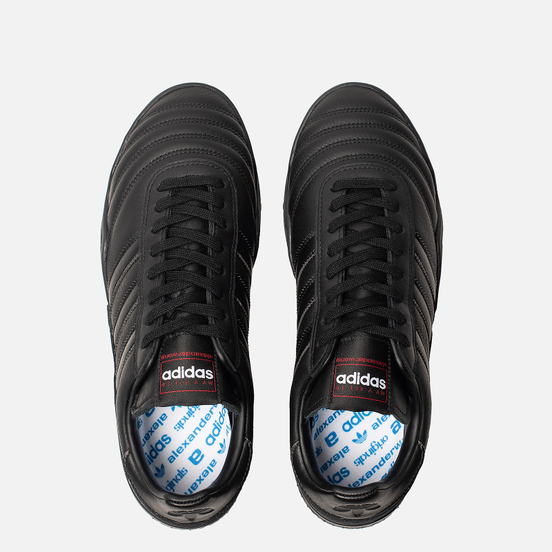 Кроссовки adidas Originals x Alexander Wang Bball Soccer Core Black/Core Black/Core Black