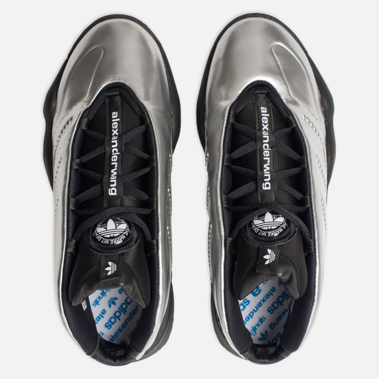 Кроссовки adidas Originals x Alexander Wang Futureshell Platinum Metallic/Platinum Metallic/Core Black