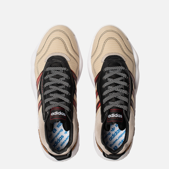 Кроссовки adidas Originals x Alexander Wang Turnout Trainer Core Black/Light Brown/Bright Red