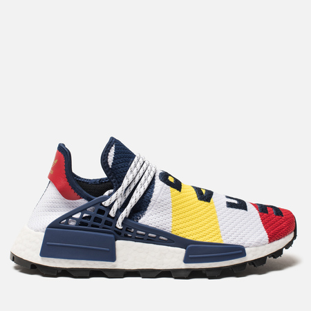 Кроссовки adidas Originals x Billionaire Boys Club HU NMD White/Scarlet/Dark Blue