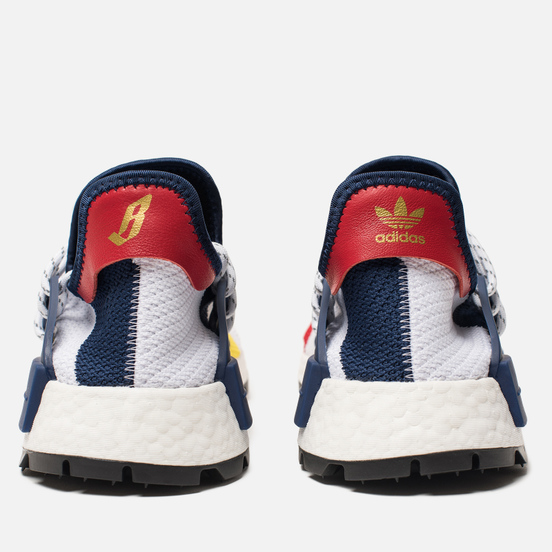Кроссовки adidas Originals x Billionaire Boys Club HU NMD White/Scarlet/Dark Blue