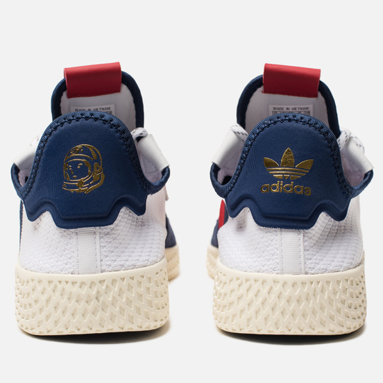 Кроссовки adidas Originals x Billionaire Boys Club HU V2 White/Scarlet/Dark Blue