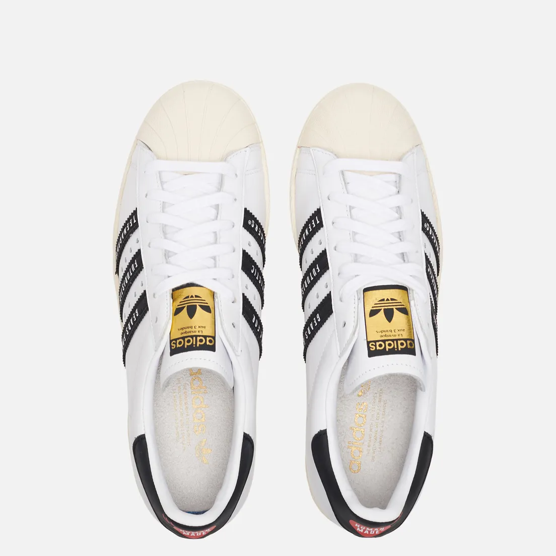 adidas Originals Кроссовки x Human Made Superstar 80s