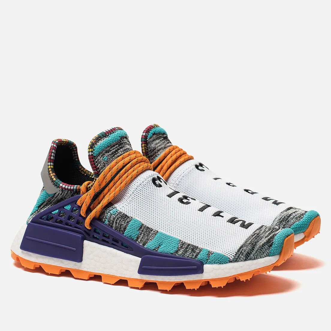 adidas Originals Кроссовки x Pharrell Williams Afro HU NMD
