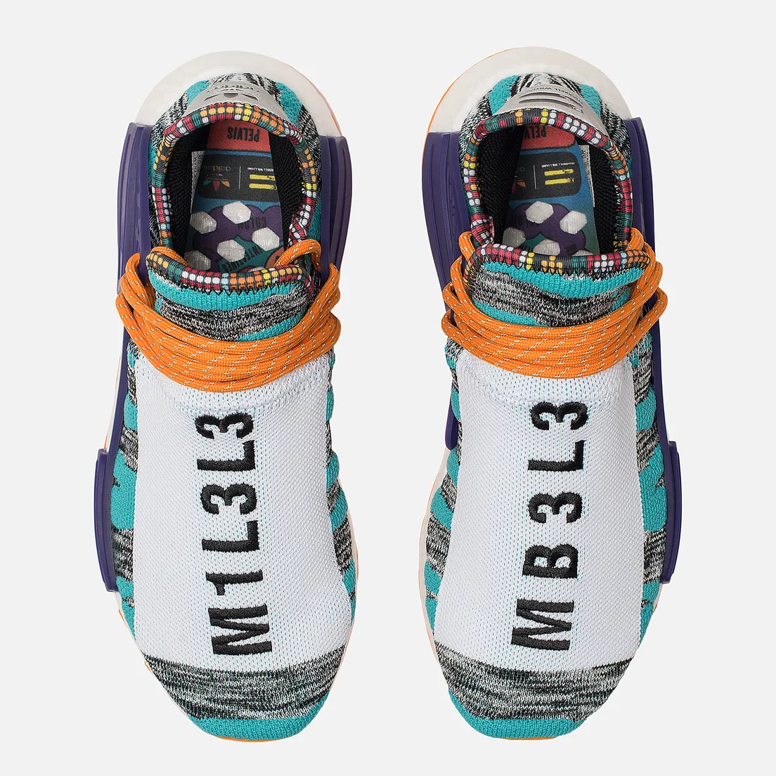 adidas Originals Кроссовки x Pharrell Williams Afro HU NMD