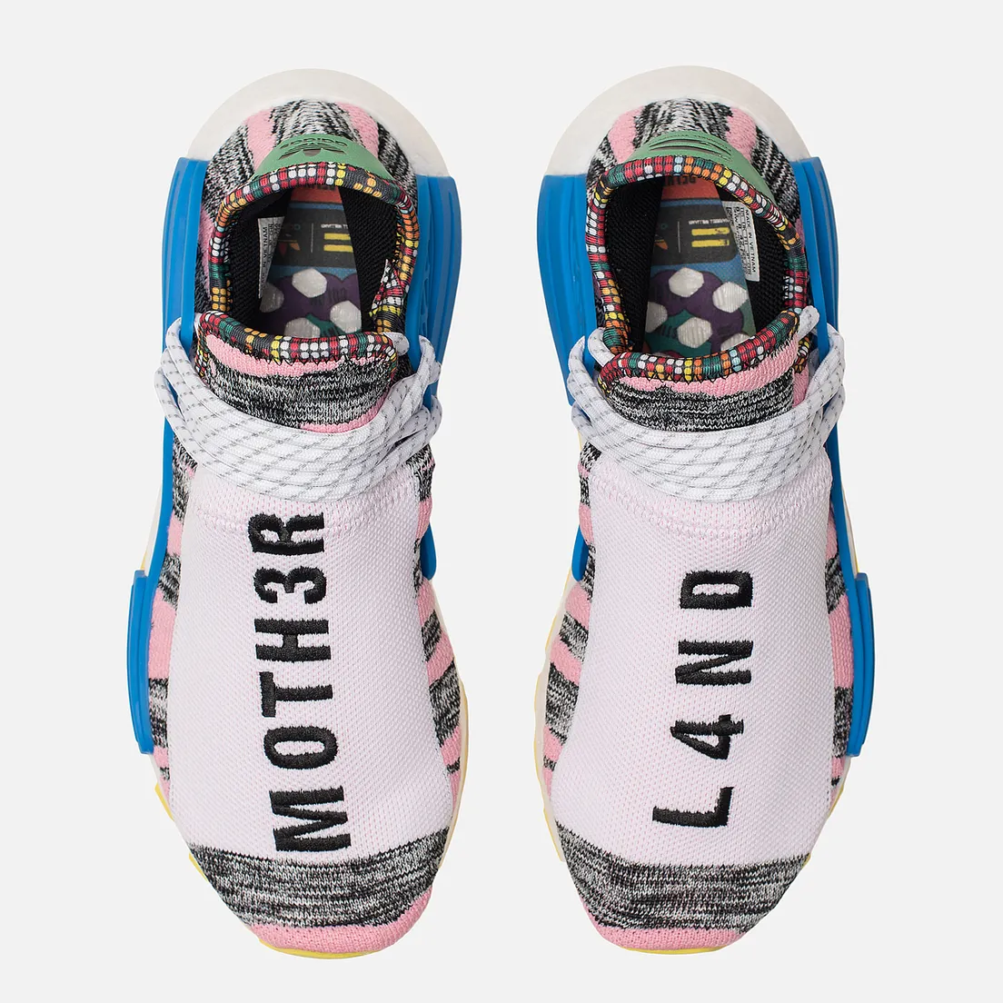 adidas Originals Кроссовки x Pharrell Williams Afro HU NMD
