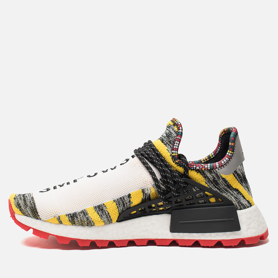Кроссовки adidas Originals x Pharrell Williams Afro HU NMD Yellow/Core Black/Red