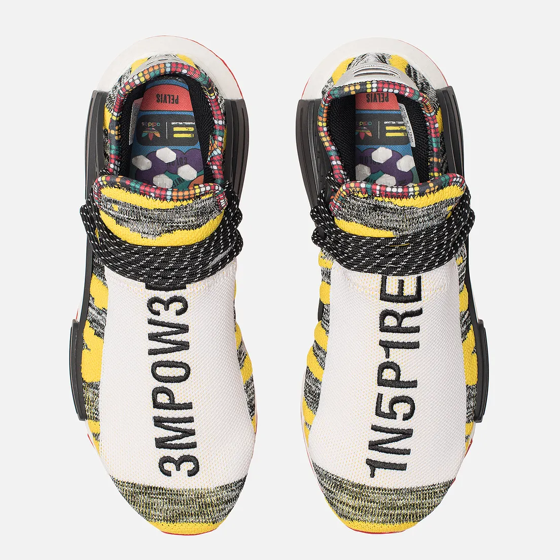 adidas Originals Кроссовки x Pharrell Williams Afro HU NMD