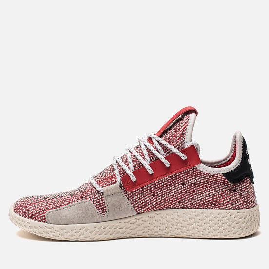 Кроссовки adidas Originals x Pharrell Williams Afro Tennis HU V2 Scarlet/White/Core Black