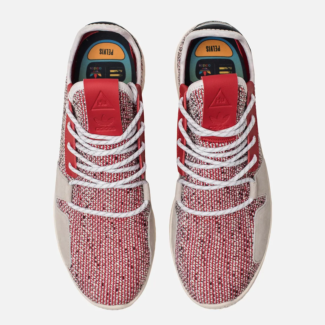 adidas Originals Кроссовки x Pharrell Williams Afro Tennis HU V2
