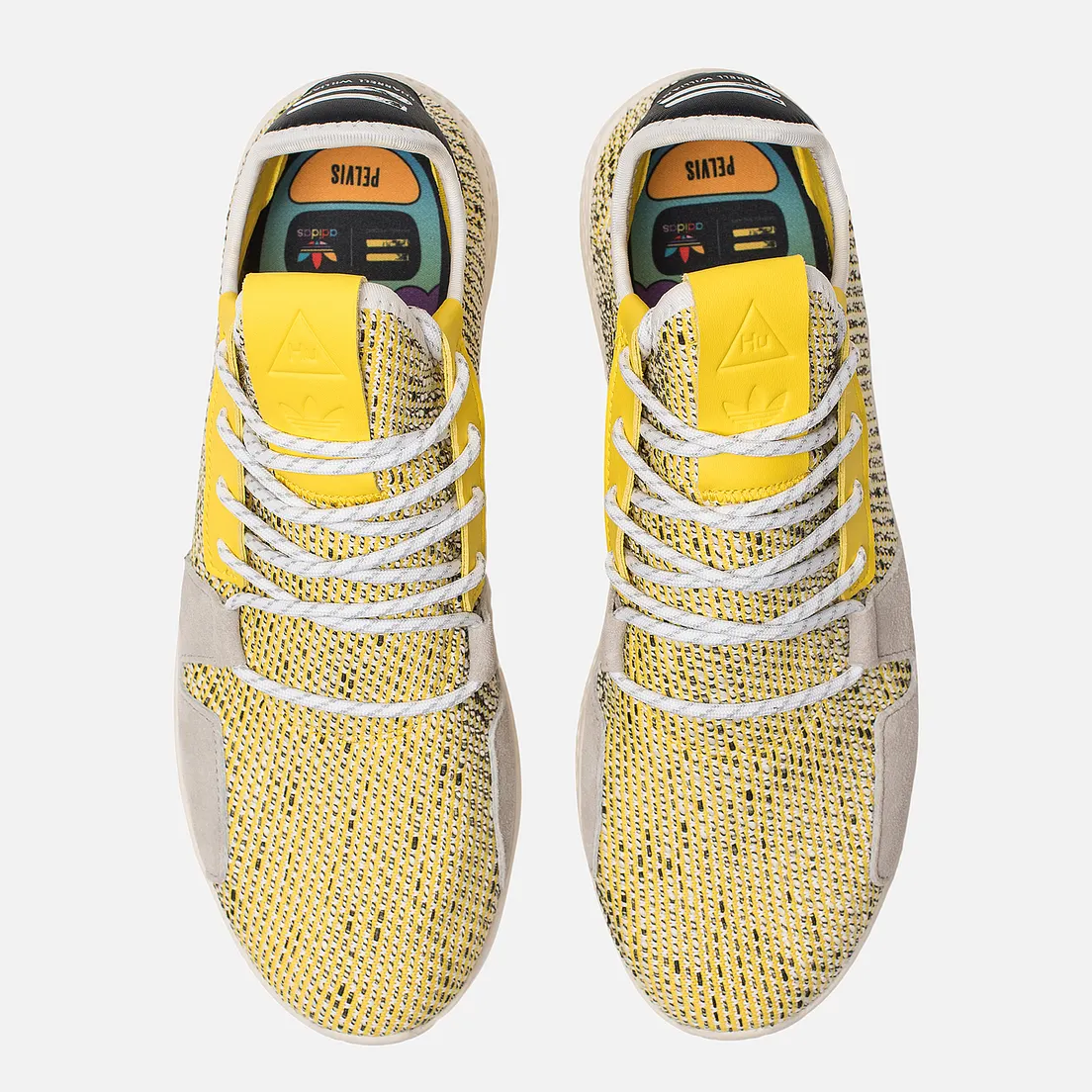 adidas Originals Кроссовки x Pharrell Williams Afro Tennis HU V2