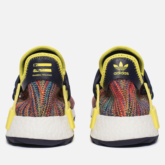 Кроссовки adidas Originals x Pharrell Williams Human Race NMD Trail Noble Ink/Bright Yellow/White