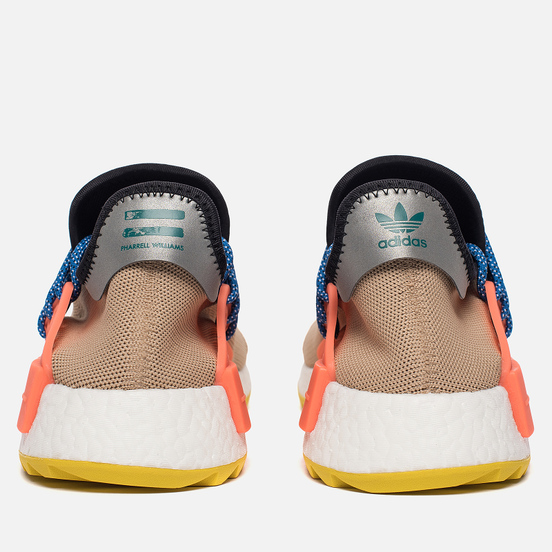 Кроссовки adidas Originals x Pharrell Williams Human Race NMD Trail Pale Nude/Core Black/Yellow