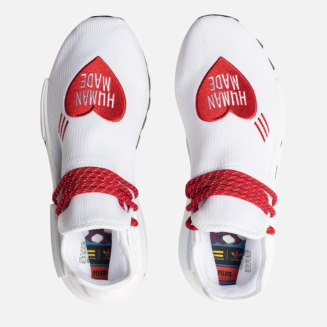 adidas Originals Кроссовки x Pharrell Williams x Human Made NMD HU